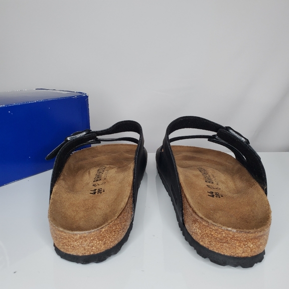 Birkenstock Men's Arizona BS Black Sandals NEW - Picture 4 of 5